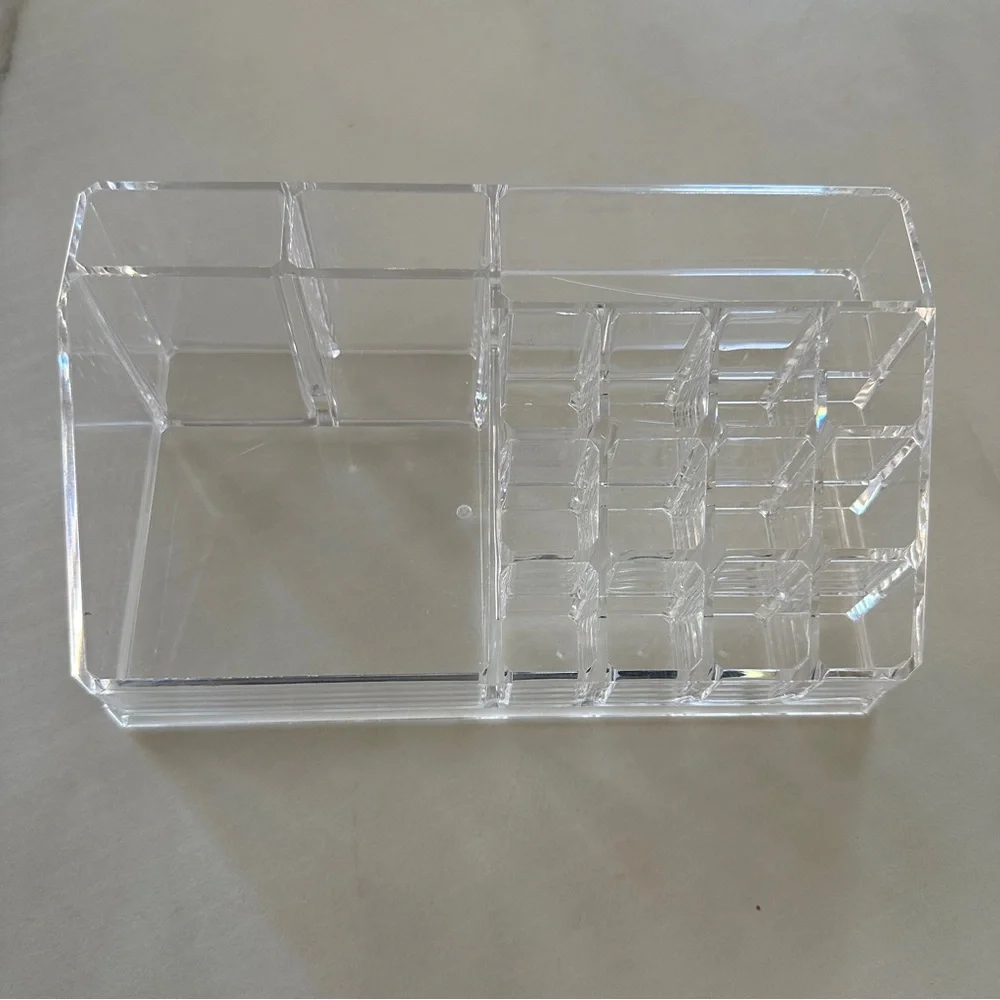 Acrylic Make Up Organizer Lip Stick Holder